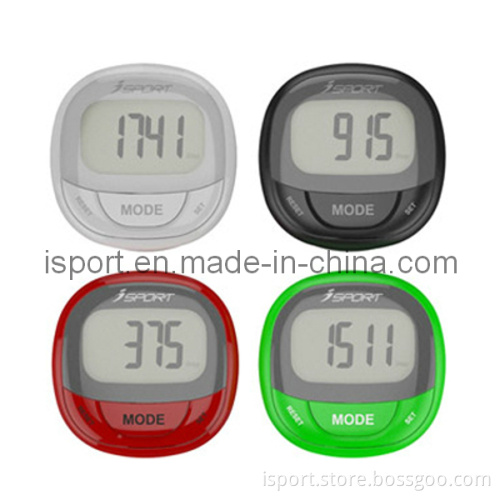 Mini Pedometer Walking Meter, Step Counter (P099)
